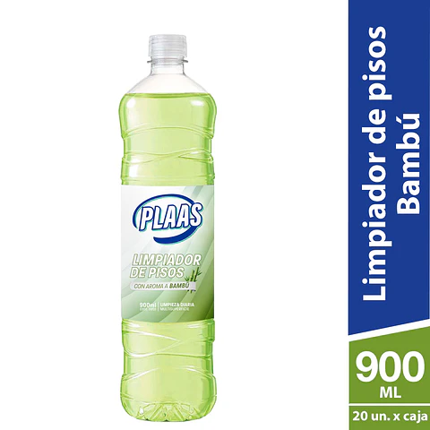 Limpiador de pisos Bambú 900 ml
