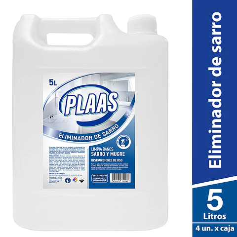 Eliminador de Sarro 5 Lts