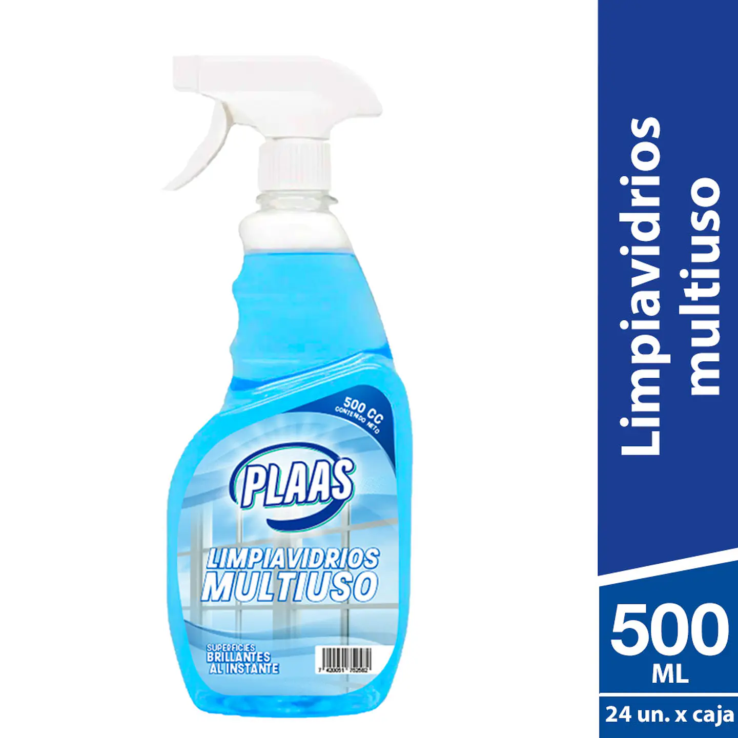 Limpiavidrios multiusos 500 ml 1