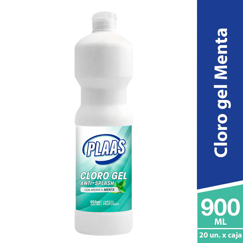 Cloro gel Menta 900 ml 1