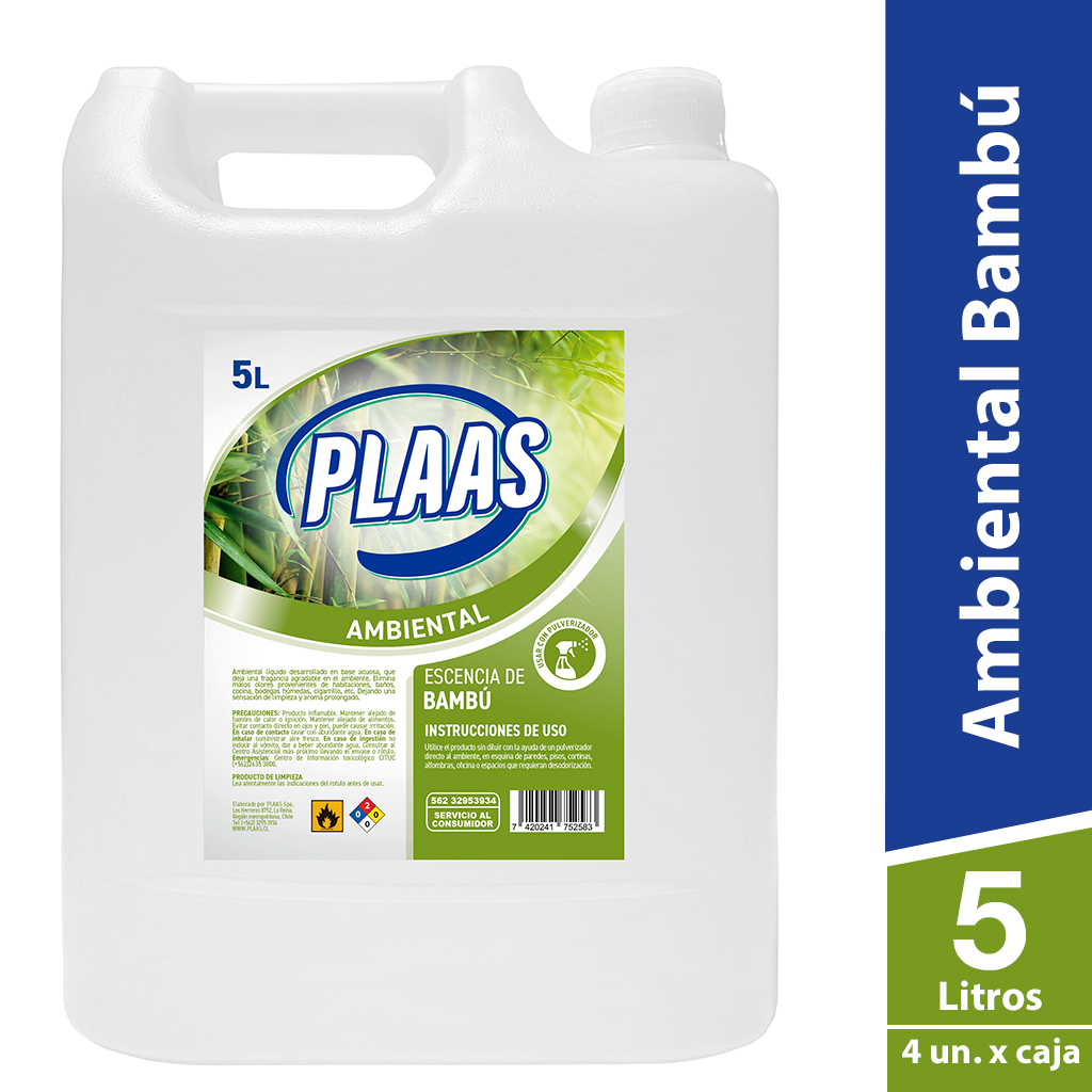 Ambiental Bambú 5 Lts