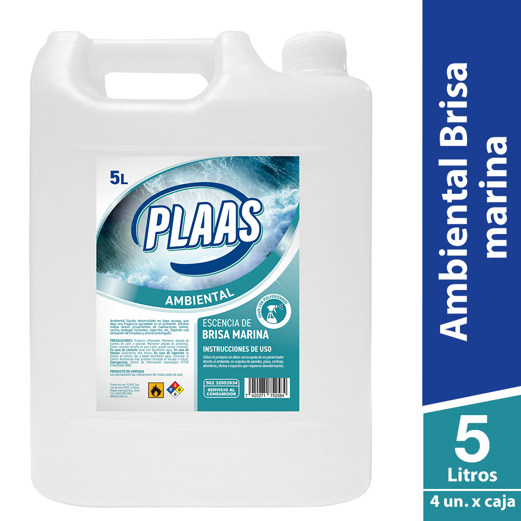 Ambiental Brisa Marina 5 Lts
