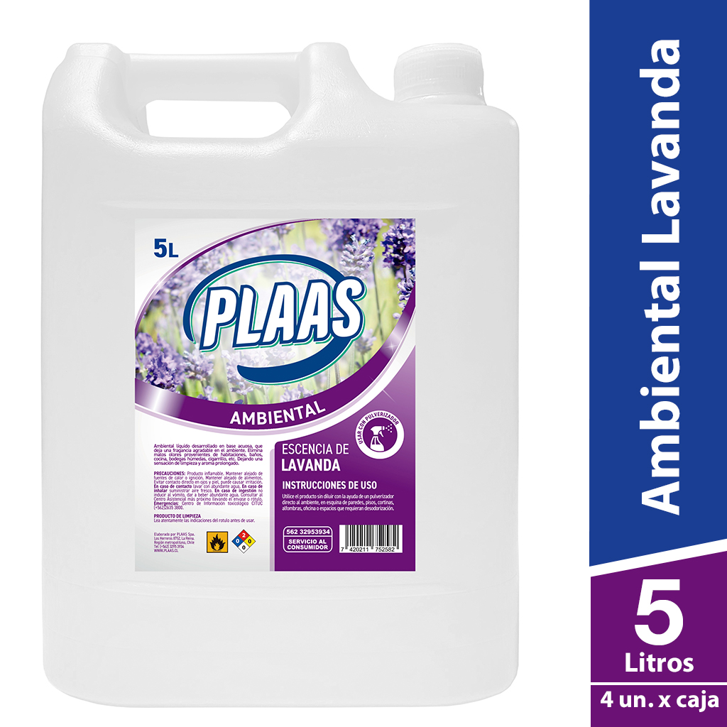 Ambiental Lavanda 5 Lts
