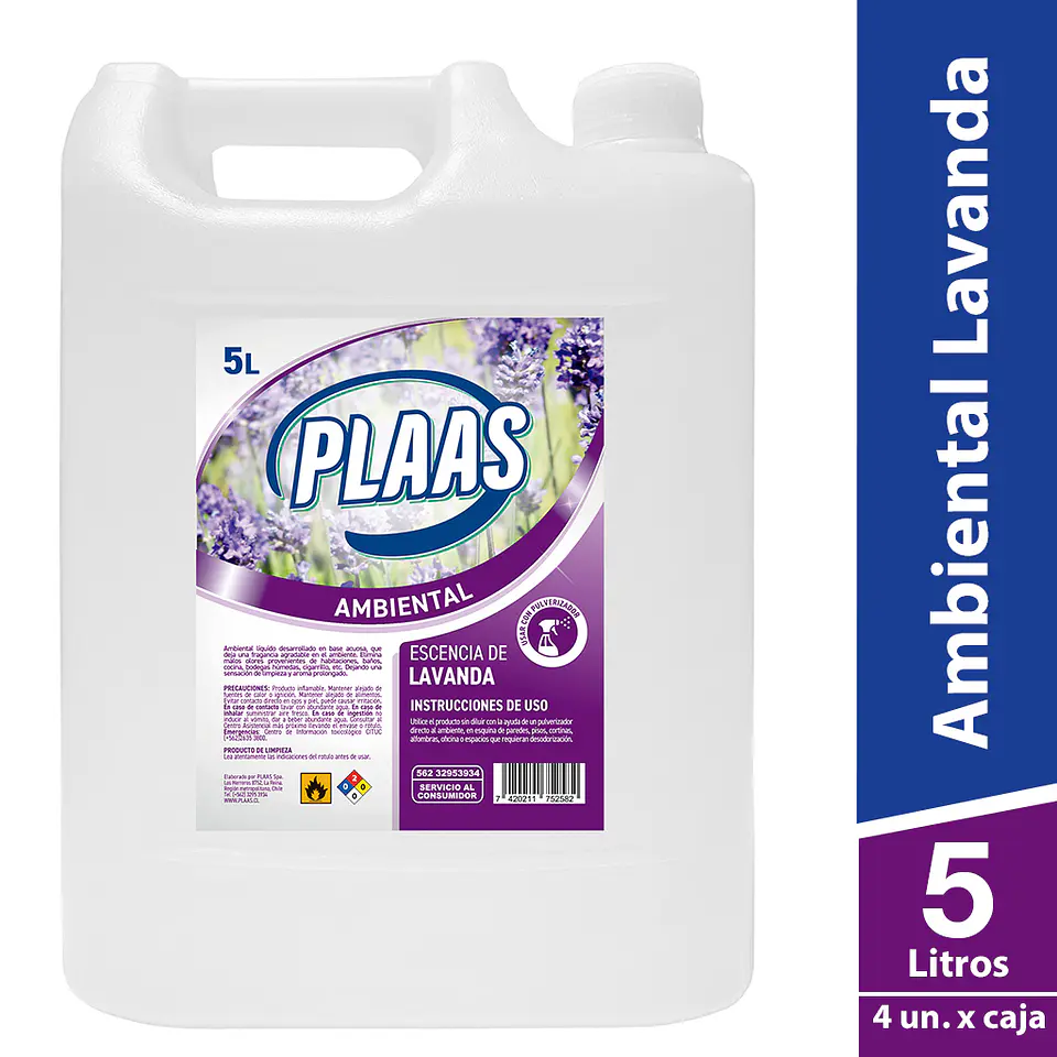 Ambiental Lavanda 5 Lts 1