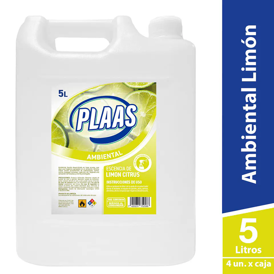 Ambiental Limón citrus 5 Lts 1