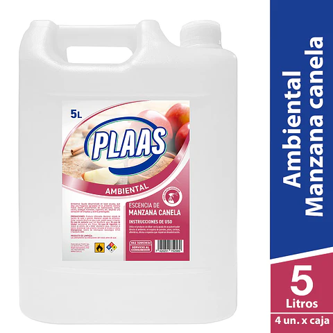 Ambiental Manzana canela 5 Lts