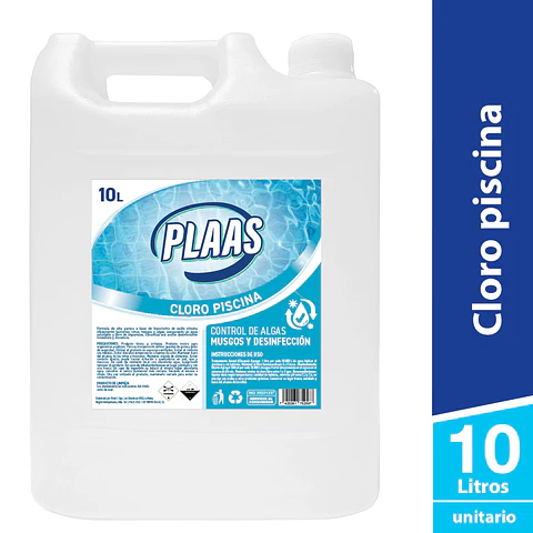 Cloro Piscina 10L