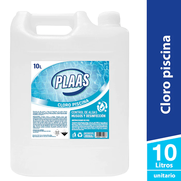 Cloro Piscina 10L