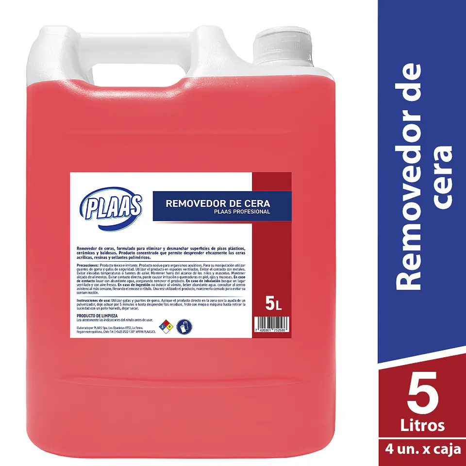 Removedor de Cera 5L 1