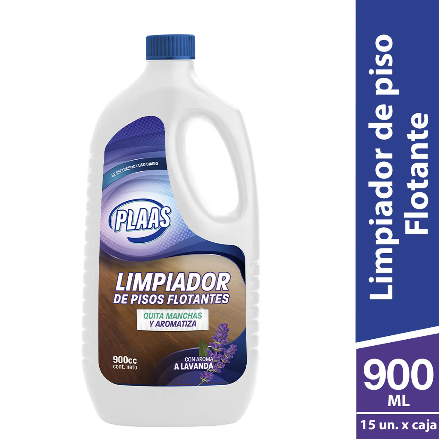Limpiador de pisos Flotante 900 ml. 1