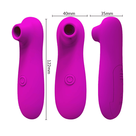 Succionador de Clítoris Pink Vibe