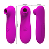Succionador de Clítoris Pink Vibe