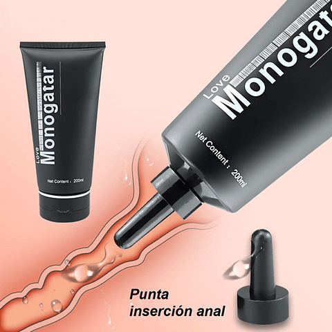 Lubricante Anal "Monogatari" 200 ML