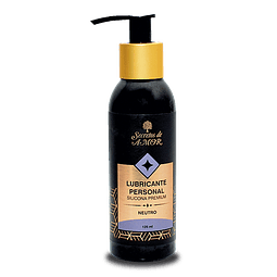 Lubricante A Base De Silicona "Secretos de Amor"