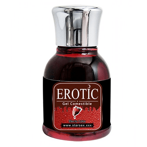 Aceite para Masajes Erotic Frutilla- Chocolate 30 Ml