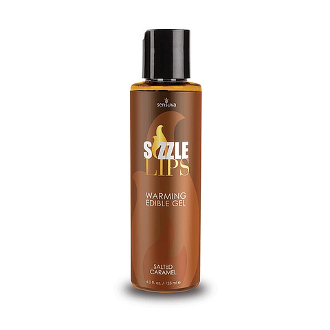 SIZZLE LIPS GEL CÁLIDO COMESTIBLE CARAMELO