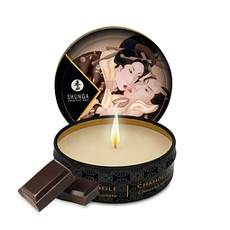VELA DE MASAJE SHUNGA - CHOCOLATE