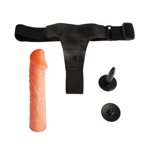 Arnes con Dildo Jessica Strap On