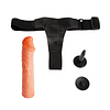 Arnes con Dildo Jessica Strap On