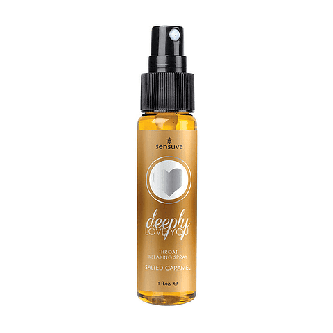 SPRAY SEXO ORAL ANTIARCADAS SENSUVA CARAMELO 30 ML.