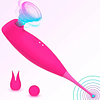 Succionador y Vibrador Estimulador Clítoris/Pezones Woody