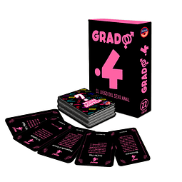 Juego Erótico De Sexo Anal “Grado 4”