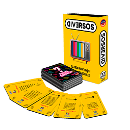 Juego Erótico De Sexo Libre “Diversos”