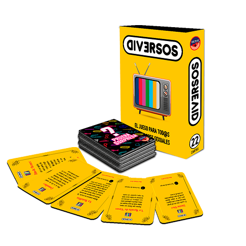 Juego Erótico De Sexo Libre “Diversos”