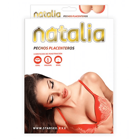 Muñeca Inflable Natalia