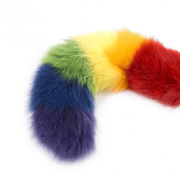 COLA DE ZORRO ARCOIRIS