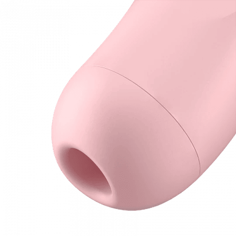Vibrador c/ pulso de aire Satisfyer Curvy 2 / App bluetooth