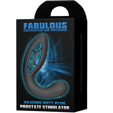Plug Anal de estimulación prostática Recargable