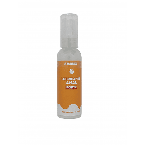 Lubricante Anal Starsex FORTE (DILATADOR Y ANESTESICO) 60ml