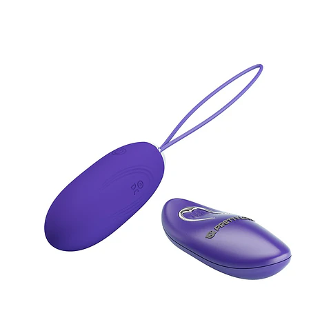 HUEVO VIBRADOR CON CON CONTROL USB "PRETTY LOVE JENNY YOUTH" 