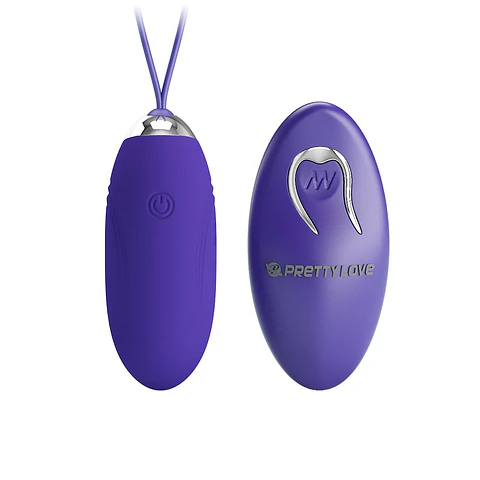 HUEVO VIBRADOR CON CON CONTROL USB "PRETTY LOVE JENNY YOUTH" 