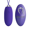 HUEVO VIBRADOR CON CON CONTROL USB "PRETTY LOVE JENNY YOUTH" 