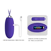HUEVO VIBRADOR CON CON CONTROL USB "PRETTY LOVE JENNY YOUTH" 