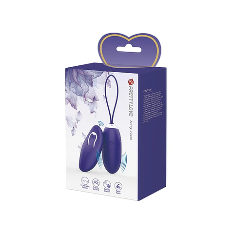 HUEVO VIBRADOR CON CON CONTROL USB "PRETTY LOVE JENNY YOUTH" 