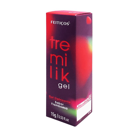 TREMILIK GEL - SABOR FRAMBUESA -CON VIBRAMAX 15g