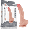 DILDO REALISTA DOBLE CAPA SLIDING - SKIN 7.5