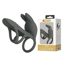 Matty Anillo Vibrador con Funda y carga USB
