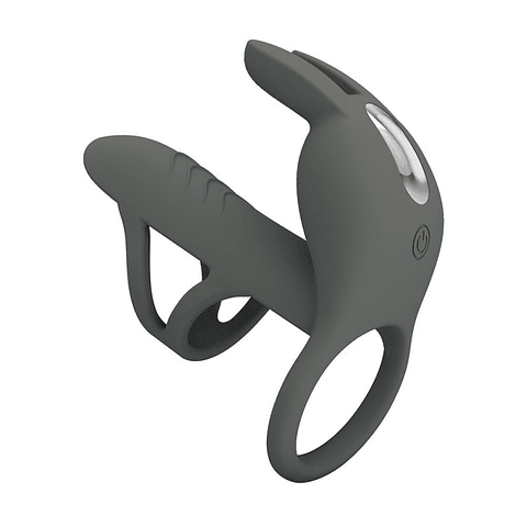 Matty Anillo Vibrador con Funda y carga USB