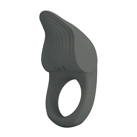 Alto Anillo Vibrador Recargable