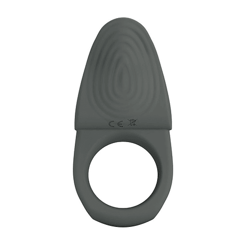 Alto Anillo Vibrador Recargable