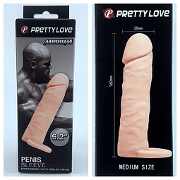 Funda extensora TPR sleeve (medium)