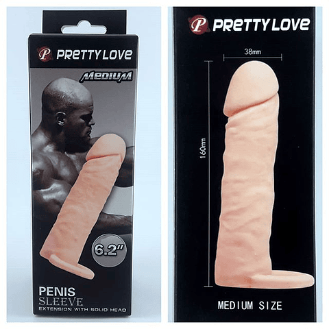 Funda extensora TPR sleeve (medium)