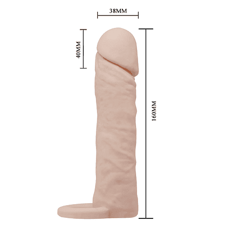 Funda extensora TPR sleeve (medium)