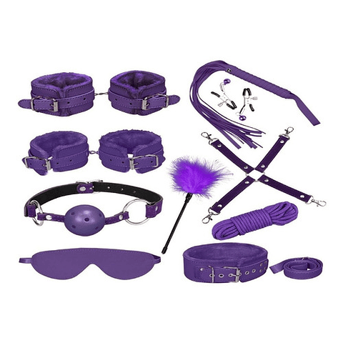 Kit de sumisión bondage BDSM