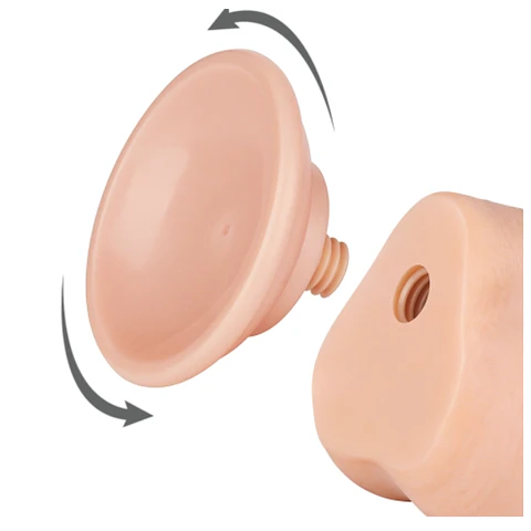 DILDO REALISTA DOBLE CAPA SLIDING-SKIN 7.0