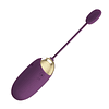 Abner Huevo Vibrador con APP - Morado /  BLUETOOTH